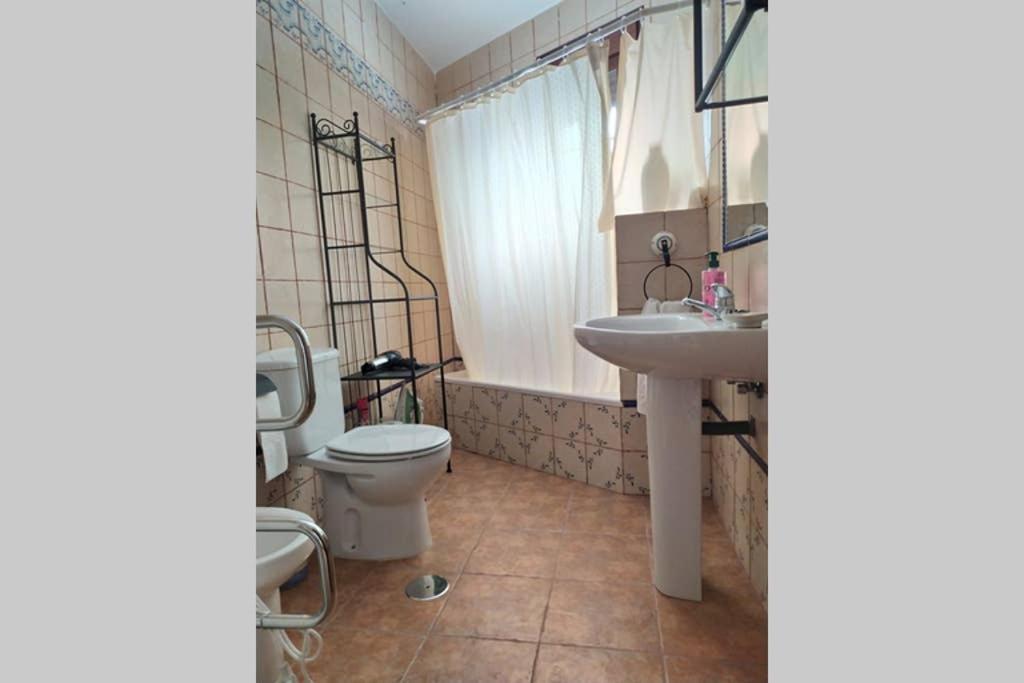 Ferienwohnung Vivienda Majaceite El Bosque Exterior foto