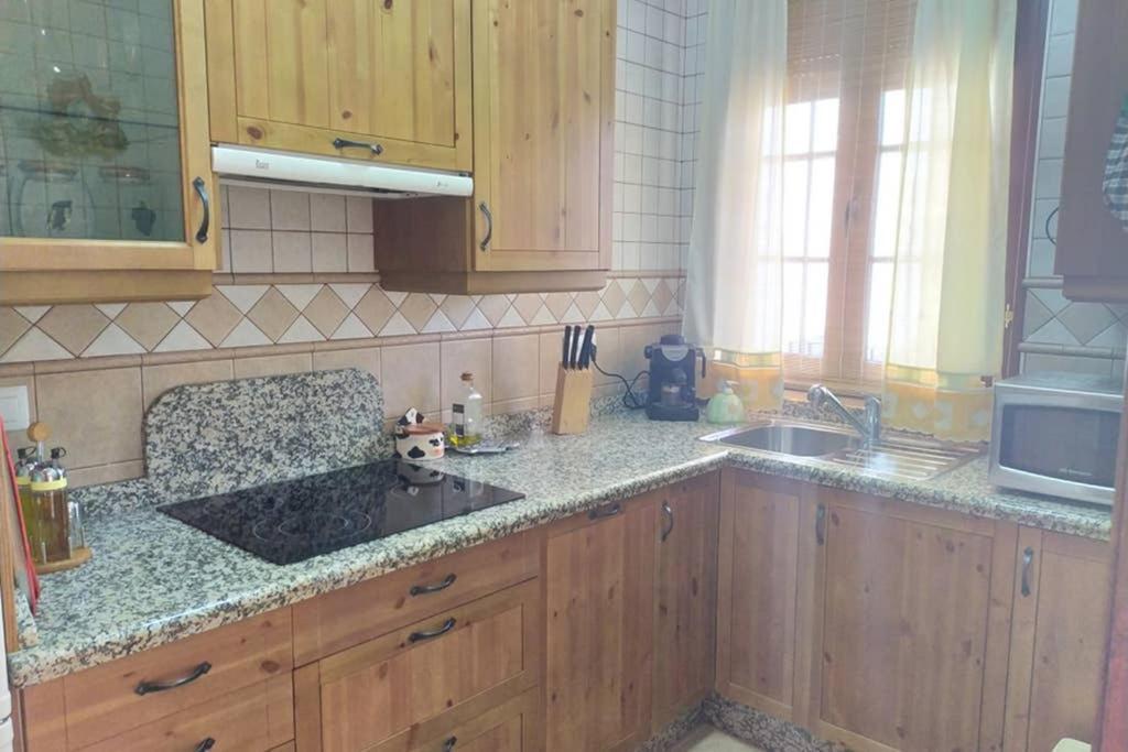 Ferienwohnung Vivienda Majaceite El Bosque Exterior foto